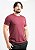 Camiseta Tech Masculina Anti Odor Não Amassa Bordô Pataloo - Imagem 4