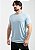 Camiseta Tech Masculina Azul Claro Anti Suor Não Amassa Pataloo - Imagem 4