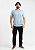 Camiseta Tech Masculina Azul Claro Anti Suor Não Amassa Pataloo - Imagem 6