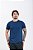 Camiseta Tech Masculina Azul Marinho Pataloo Elastano Não Amassa - Imagem 1