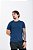 Camiseta Tech Masculina Azul Marinho Pataloo Elastano Não Amassa - Imagem 2