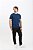 Camiseta Tech Masculina Azul Marinho Pataloo Elastano Não Amassa - Imagem 4