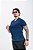 Camiseta Tech Masculina Azul Marinho Pataloo Elastano Não Amassa - Imagem 5