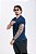 Camiseta Tech Masculina Azul Marinho Pataloo Elastano Não Amassa - Imagem 6