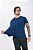 Camiseta Tech Masculina Azul Marinho Pataloo Elastano Não Amassa - Imagem 8