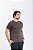 Camiseta Tech Masculina Marrom Básica Tecido Frio Pataloo - Imagem 2