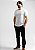 Camiseta Tech Masculina Branca Não Amassa Anti Odor Pataloo - Imagem 8