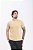 Camiseta Tech Masculina Bege Minimalista Pataloo Não Amassa - Imagem 1