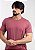 Camiseta Tech Masculina Rosa Pataloo Viscolycra Confortável - Imagem 5