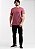 Camiseta Tech Masculina Rosa Pataloo Viscolycra Confortável - Imagem 6