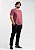 Camiseta Tech Masculina Rosa Pataloo Viscolycra Confortável - Imagem 7