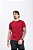Camiseta Viscolycra Masculina Pataloo Tech Vermelha Não Amassa - Imagem 6