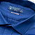 Camisa Social Azul Marinho Executivo Vivacci Bambu Elastano - Imagem 3
