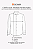 Camisa Social Masculina Bambu Slim Fit Azul Marinho Premium PATALOO - Imagem 7