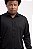 Camisa Social Preta Elite Vivacci Bambu Slim Fit Impecável - Imagem 5