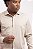 Camisa Social Areia Premium Vivacci Bambu Slim Toque De Seda - Imagem 5