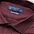 Camisa Social ML Vivacci Bambu Bordô - Imagem 3