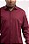 Camisa Social ML Vivacci Bambu Bordô - Imagem 5