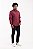 Camisa Social ML Vivacci Bambu Bordô - Imagem 6