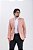 Blazer Masculino Sarja Premium Slim Fit com Elastano Rosa Claro Pataloo - Imagem 1