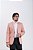 Blazer Masculino Sarja Premium Slim Fit com Elastano Rosa Claro Pataloo - Imagem 7