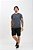 Camiseta Básica Masculina 100% Algodão Grafite Mescla Essencial Pataloo - Imagem 5