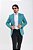 Blazer Pataloo Slim Fit Sarja Verde - Imagem 1