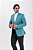 Blazer Pataloo Slim Fit Sarja Verde - Imagem 5