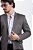 Blazer Pataloo Sarja Masculino Slim Fit Com Elastano Café - Imagem 4