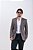 Blazer Pataloo Sarja Masculino Slim Fit Com Elastano Café - Imagem 6