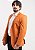 Blazer Masculino Sarja Premium Slim Fit com Elastano Terra Cota Pataloo - Imagem 1