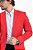 Blazer Masculino Sarja Premium Slim Fit com Elastano Vermelho Pataloo - Imagem 4