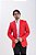 Blazer Masculino Sarja Premium Slim Fit com Elastano Vermelho Pataloo - Imagem 2