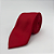 Gravata Slim Masculina Vermelha Lisa Power Tie Pataloo - Imagem 5