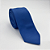 Gravata Slim Masculina Azul Royal Lisa Sem Textura Pataloo - Imagem 4