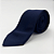 Gravata Slim Masculina Azul Marinho Magnetada Texturizada Pataloo - Imagem 5