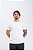 Camiseta Básica Masculina 100% Algodão Branca Essencial Pataloo - Imagem 2