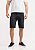 Bermuda Jeans Masculina Pataloo Preta Escura com Elastano - Imagem 1