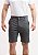 Bermuda Alfaiataria Masculina Pataloo Cinza Algodão com Elastano - Imagem 2