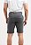 Bermuda Alfaiataria Masculina Pataloo Cinza Algodão com Elastano - Imagem 5