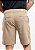 Bermuda Alfaiataria Masculina Tech Neoprene Bege Pataloo - Imagem 6