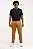 Calça Alfaiataria Masculina Caramelo 100% Algodão Premium Modelagem Confort Pataloo - Imagem 5