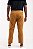 Calça Alfaiataria Masculina Caramelo 100% Algodão Premium Modelagem Confort Pataloo - Imagem 6