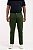 Calça Alfaiataria Masculina Verde 100% Algodão Premium Modelagem Confort Pataloo - Imagem 1
