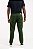 Calça Alfaiataria Masculina Verde 100% Algodão Premium Modelagem Confort Pataloo - Imagem 6