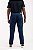 Calça Alfaiataria Masculina Azul Marinho 100% Algodão Premium Modelagem Confort Pataloo - Imagem 6