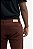 Calça Alfaiataria Masculina Bordô 100% Algodão Premium Modelagem Confort Pataloo - Imagem 4