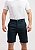 Bermuda Alfaiataria Masculina Pataloo Azul Marinho Algodão com Elastano - Imagem 2