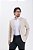 Blazer Masculino Slim Fit Linho Misto Bege Corte Italiano Dochtos - Imagem 1