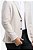 Blazer Masculino Slim Fit Linho Misto Bege Corte Italiano Dochtos - Imagem 2